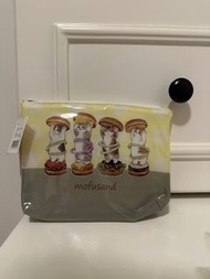 Mofusand收納袋/modusand筆袋/mofusand化妝袋