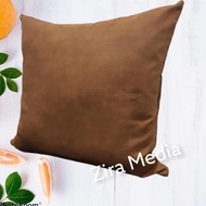 - SUEDE SOFA CUSHION COVER, SOFA CHAIR CUSHION COVER 60 X 60, 70 X 70