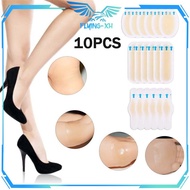 Heel Sticker 10pcs Anti-Scuff Foot Plaster Anti-Scuff Heel Protector Heel Protector Heel Plaster Sti