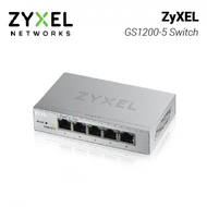 ZyXEL GS1200-5 Switch 合勤智慧型網路交換器