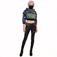 Delta Force Hackclaw cosplay costumes GIIX