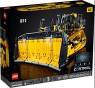 留意描述 100%正版 Lego Technic 42131 Cat D11 Caterpillar bulldozer 開拓重工 黃色 大型 推土機 履帶 工程車 維修配件 零件機 模型 活動 mo