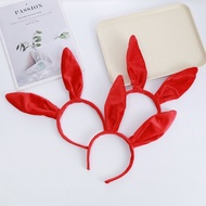 New Year Christmas Bunny Girl Headband Cute Bunny Headband Cartoon Bunny Ear Headwear260827FF