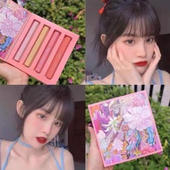 A0999 礼盒四支装唇釉 4pcs set lip glazes