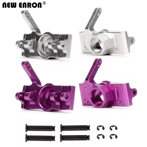NEW ENRON Aluminum Front & Rear Knuckle Arm C-HUB #85048 for RC Car 1/8 HPI SAVAGE Flux HP 2350 XL X