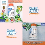 Vitamin B12 Fully Active B12 as MethylCobalamin 1500 mcg 60 or 180 Veggie Caps-Doctor's Best