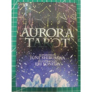 Authentic AURORA TAROT Oracle Cards (42 Cards) with Japanese Guidebook
