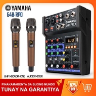 【COD】 YAMAHA G4B-PRO Propesyonal na Audio Mixer May kasamang UHF wireless microphone