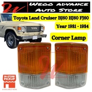 Toyota Land Cruiser 60 BJ60 FJ60 HJ60 Corner Signal Lamp 1981 - 1984 New