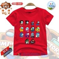 KSF - Among Us Kids T-Shirt, AMONG US Kids Clothes Ages 2-11 Years