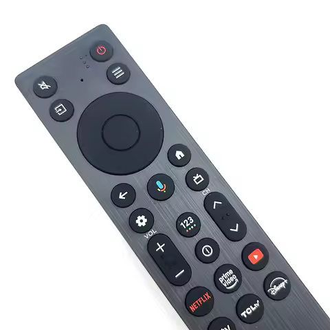 New RC813A FMB1 ORIG Voice Remote Control For TCL OLED Smart TVs 50QM6K 55QM7K 65QM7K 75QM7K 85QM7K 