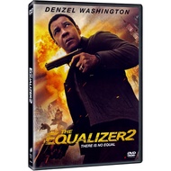 The Equalizer 2/Shadowless Death 2 [DVD With Thai Audio/Thai Subtitles] *Original Disc