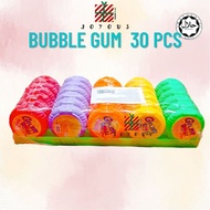 30pcs QeQe Giler Roll Bubble Gum / Jomei Bubble Gum Mixed Fruit Flavour / 口香糖