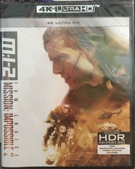 Mission: Impossible 2 /ฝ่าปฏิบัติการสะท้านโลก 2 (4K) (4K มีเสียงไทย มีซับไทย)