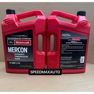 FORD MOTORCRAFT MERCON LV AUTOMATIC TRANSMISSION FLUID 5 U.S. QUARTS (4.73L)