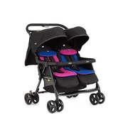 Joie Twin Aire Stroller - Rosy &amp; Sea