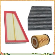 Air Filter Cabin Filter Oil Filter Accessories for   CLA C117 X117 X156 2013-2019 CLA 180 200 220 25