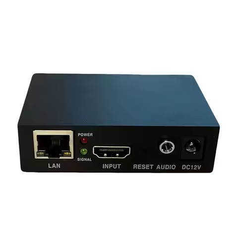 Media Network HD TO IP Video Encoder For IPTV Streaming