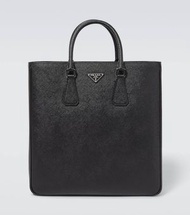Prada Logo Saffiano leather tote bag
