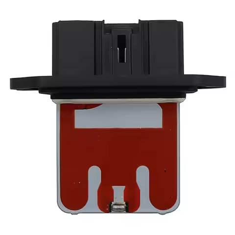 1 PCS Automotive Air Conditioner Blower Resistor Speed Resistor Regulator As Shown Metal+ABS For Maz