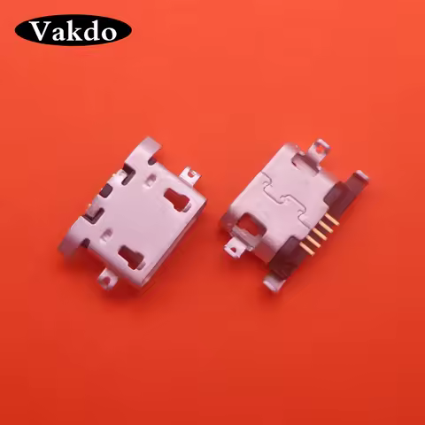 200-500Pcs Charger Charging Connector Plug Usb Dock Port For Motorola Moto E3 G5 G8 Power Lite E4T G