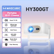 Magcubic HY300GT Projector Auto Focus 400ANSI WiFi5 Official Smart System Home Cinema Proyektor Mini