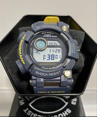 G shock Frogman 6代 蛙人 六局電波 太陽能 GWF-D1000NV Casio Navy Blue 海軍藍 絕版 🐸