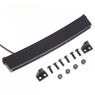LED Roof Light Bar for 1/10 RC Crawler Axial TRX4 Yikong FMS MJX H8P WLtoys Upgrade Parts