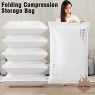 Vae Clear Border Bedding - Space-Saving Storage Bag