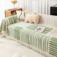 Ins Style Sofa Towel Full Cover Home Fabric Sofa Simple Printed Sofa Towel Unique Style