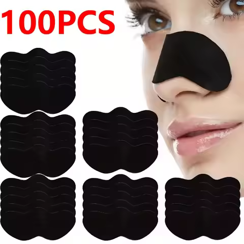 Deep Cleansing Nose Pore Strips Blackhead Removal 10/20/50/100 Pack Nose Cleaning Patches Facial Car
