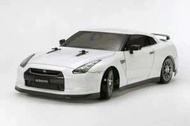 全場免運！田宮51340 遙控RC車殼 1/10 日產 GTR R35