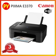 Canon PIXMA E3370  All-In-One Inkjet Printer with Wifi E 3370 come with ori Ink PG-47+CL-57