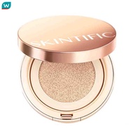 Skintific สกินทิฟิค โคฟเวอร์ ออล์ เพอร์เฟค คุชชั่น SPF 35 PA++++ 03 พีเทล (ผิวโทนกลางธรรมชาติ)