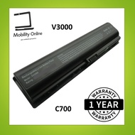 HP V3000 V6000 C700 F700 A900 DV2000 DV6000 DV6500 DV6600 DV6700 EV08 Notebook Laptop Battery