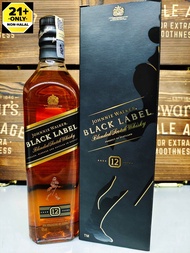 Johnnie Walker Black Label 12y Whisky 700ml (CNY Promotion)💯 Original Ready Stock