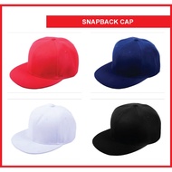 COTTON PLAIN SNAPBACK CAP/ SNAPBACK CAP