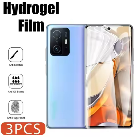 3Pcs Hydrogel Film For Huawei nova 4e P smart Y7 Y6 Prime 2019 Mate X Mate X Y6 Pro 2019 Screen Prot