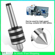bjiax AUNMAS MT2 Live Revolving Center  High Medium Turning Tools Parts for Lathe Tailstock Machine 