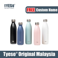 TYESO Tumbler Sukan Stainless Steel (750ml/1000ml) TS-8842/TS-8843 Custom Nama Custom Logo Hadiah