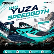 910 Nineten YUZA SPEEDGOTH Trail Running Shoes - BLACK/TOSCA BLUE-NAVY