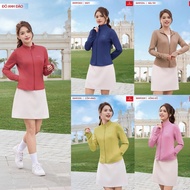 Cardina 1-layer sun shirt 100% UV protection, UPF50+ sun protection index