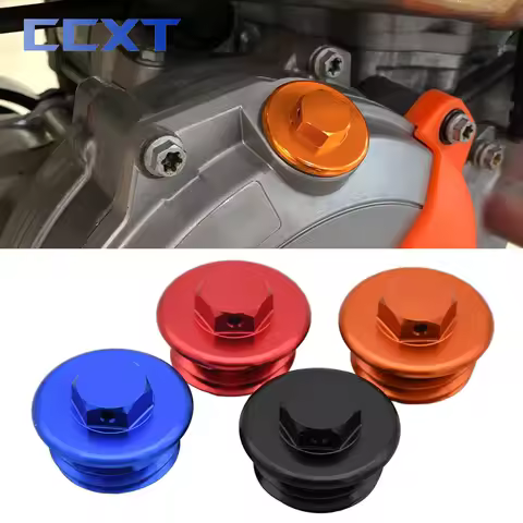 CNC Motocross Engine Oil Filler Plug Cap Cover For KTM SX SXF XC XCF XCW XCFW EXC EXCF TPI Six Days