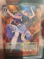 Weiss Schwarz 簽名卡