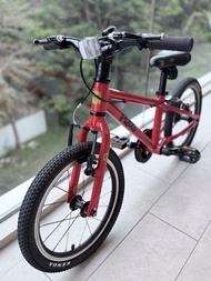 Frog Bikes 44 - 16 Inch Kids Bike.  Made in UK.  Frog 44 超輕量16寸兒童單車 (英國製造)