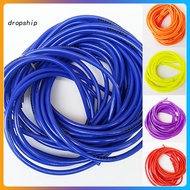 DRO_ Universal Motorcycle Bike 1M Petrol Fuel Hose Gas Oil Pipe 5mm I/D 8mm O/D Tube