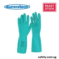 Sumirubber Un-Line Nitrile Chemical Resistant Gloves