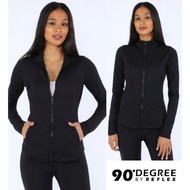 Jaket olahraga wanita 90Degree sport active jacket Berkualitas