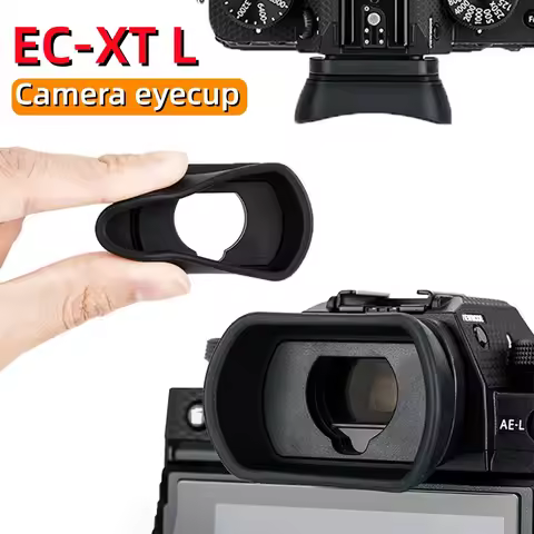 Soft Rubber EC-XT L Eyecup Viewfinder Protector Cover for Fuji XT1 XT2 XT3 XT4 XH1 X-T4 GFX-50S GFX1
