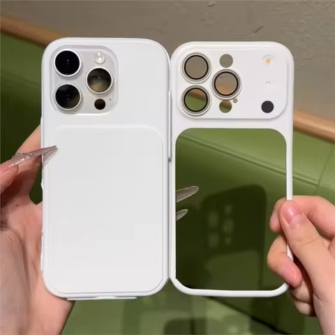 2 IN 1 Instant Change To 17 Pro Max Fashion Phone Case for iPhone 17 Air 16 15 14 13 12 Pro Max 11 L